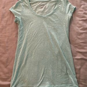 Mint green v neck!